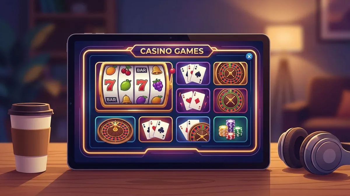 Jeux de casino